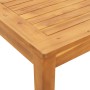 Juego de comedor de jardín 3 piezas madera maciza de acacia de vidaXL, Conjuntos de jardín - Ref: Foro24-3295255, Precio: 272...