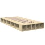 Estructura de cama madera de ingeniería roble Sonoma 90x200 cm de vidaXL, Camas y somieres - Ref: Foro24-3280519, Precio: 118...