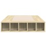 Estructura de cama madera de ingeniería roble Sonoma 90x200 cm de vidaXL, Camas y somieres - Ref: Foro24-3280519, Precio: 118...