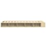 Estructura de cama madera de ingeniería roble Sonoma 90x200 cm de vidaXL, Camas y somieres - Ref: Foro24-3280519, Precio: 118...