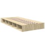 Estructura de cama madera de ingeniería roble Sonoma 90x200 cm de vidaXL, Camas y somieres - Ref: Foro24-3280519, Precio: 118...