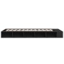 Estructura de cama madera de ingeniería negra 90x190 cm de vidaXL, Camas y somieres - Ref: Foro24-3280525, Precio: 121,23 €, ...