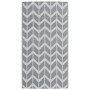 Alfombra de exterior PP ARAKIL gris 80x150 cm de vidaXL, Protectores para exterior - Ref: Foro24-316947, Precio: 21,39 €, Des...