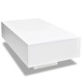 Mesa de centro blanco brillante en Mesas de centro | Comprar online en Foru.es