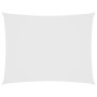 Toldo de vela rectangular tela Oxford blanco 3x4 m en Sombrillas | Comprar online en Foru.es