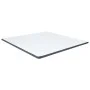 Sobrecolchón para cama box spring 200x200x5 cm de vidaXL, Colchones - Ref: Foro24-288217, Precio: 163,63 €, Descuento: %