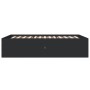 Estructura de cama madera de ingeniería negra 120x200 cm de vidaXL, Camas y somieres - Ref: Foro24-3280931, Precio: 142,97 €,...
