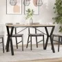 Patas de mesa de comedor estructura Y acero 120x60x73 cm de vidaXL, Patas para mesas - Ref: Foro24-357934, Precio: 82,05 €, D...