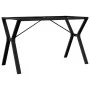 Patas de mesa de comedor estructura Y acero 120x60x73 cm de vidaXL, Patas para mesas - Ref: Foro24-357934, Precio: 82,05 €, D...