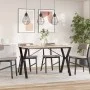 Patas de mesa de comedor estructura Y acero 120x60x73 cm de vidaXL, Patas para mesas - Ref: Foro24-357934, Precio: 82,05 €, D...