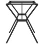 Patas de mesa de comedor estructura Y acero 120x60x73 cm de vidaXL, Patas para mesas - Ref: Foro24-357934, Precio: 82,56 €, D...