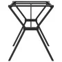 Patas de mesa de comedor estructura Y acero 120x60x73 cm de vidaXL, Patas para mesas - Ref: Foro24-357934, Precio: 82,05 €, D...