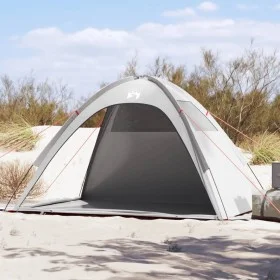 Tienda de playa impermeable gris de vidaXL, Tiendas de campaña - Ref: Foro24-94528, Precio: 50,03 €, Descuento: %