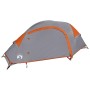 Tienda de campaña iglú para 1 persona impermeable naranja de vidaXL, Tiendas de campaña - Ref: Foro24-94561, Precio: 58,14 €,...