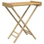 Faltbarer Bambus-Serviertisch 70,5x42,5x80 cm von vidaXL, Klapptische - Ref: Foro24-366454, Preis: 68,37 €, Rabatt: %