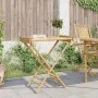 Faltbarer Bambus-Serviertisch 70,5x42,5x80 cm von vidaXL, Klapptische - Ref: Foro24-366454, Preis: 68,37 €, Rabatt: %