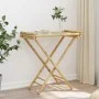Faltbarer Bambus-Serviertisch 70,5x42,5x80 cm von vidaXL, Klapptische - Ref: Foro24-366454, Preis: 68,37 €, Rabatt: %