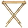 Faltbarer Bambus-Serviertisch 70,5x42,5x80 cm von vidaXL, Klapptische - Ref: Foro24-366454, Preis: 68,37 €, Rabatt: %