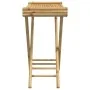 Faltbarer Bambus-Serviertisch 70,5x42,5x80 cm von vidaXL, Klapptische - Ref: Foro24-366454, Preis: 68,37 €, Rabatt: %