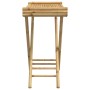 Mesa bandeja plegable bambú 70,5x42,5x80 cm de vidaXL, Mesas plegables - Ref: Foro24-366454, Precio: 57,75 €, Descuento: %