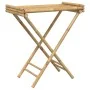 Faltbarer Bambus-Serviertisch 70,5x42,5x80 cm von vidaXL, Klapptische - Ref: Foro24-366454, Preis: 68,37 €, Rabatt: %
