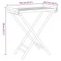 Faltbarer Bambus-Serviertisch 70,5x42,5x80 cm von vidaXL, Klapptische - Ref: Foro24-366454, Preis: 68,37 €, Rabatt: %