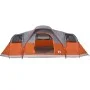 Tienda de campaña familiar iglú 11 personas impermeable naranja de vidaXL, Tiendas de campaña - Ref: Foro24-94568, Precio: 23...