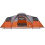 Tienda de campaña familiar iglú 11 personas impermeable naranja de vidaXL, Tiendas de campaña - Ref: Foro24-94568, Precio: 23...