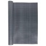 Toldo para balcón ratán sintético gris antracita 400x80 cm de vidaXL, Paneles de vallas - Ref: Foro24-156238, Precio: 45,18 €...