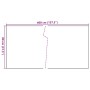 Toldo para balcón ratán sintético gris antracita 400x80 cm de vidaXL, Paneles de vallas - Ref: Foro24-156238, Precio: 45,18 €...