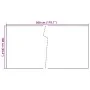 Toldo para balcón ratán sintético marrón y negro 300x100 cm de vidaXL, Paneles de vallas - Ref: Foro24-156252, Precio: 39,24 ...
