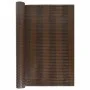 Toldo para balcón ratán sintético marrón y negro 300x80 cm de vidaXL, Paneles de vallas - Ref: Foro24-156250, Precio: 33,20 €...