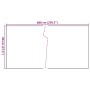 Toldo para balcón ratán sintético marrón y negro 600x80 cm de vidaXL, Paneles de vallas - Ref: Foro24-156259, Precio: 63,28 €...
