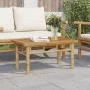 Mesa de centro de bambú 70x40x35 cm de vidaXL, Mesas de centro - Ref: Foro24-366468, Precio: 60,51 €, Descuento: %