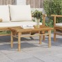 Mesa de centro de bambú 70x40x35 cm de vidaXL, Mesas de centro - Ref: Foro24-366468, Precio: 62,99 €, Descuento: %