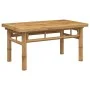 Mesa de centro de bambú 70x40x35 cm de vidaXL, Mesas de centro - Ref: Foro24-366468, Precio: 60,51 €, Descuento: %