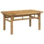 Mesa de centro de bambú 70x40x35 cm de vidaXL, Mesas de centro - Ref: Foro24-366468, Precio: 60,51 €, Descuento: %