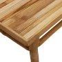 Mesa de centro de bambú 70x40x35 cm de vidaXL, Mesas de centro - Ref: Foro24-366468, Precio: 60,51 €, Descuento: %