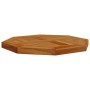 Tablero de mesa octogonal de madera maciza de teca 40x40x2,5 cm de vidaXL, Tableros para mesas - Ref: Foro24-366662, Precio: ...