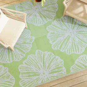 Alfombra de exterior ARAKIL verde 190x290 cm PP de vidaXL, Protectores para exterior - Ref: Foro24-368594, Precio: 49,43 €, D...