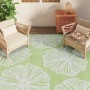 Alfombra de exterior ARAKIL verde 190x290 cm PP de vidaXL, Protectores para exterior - Ref: Foro24-368594, Precio: 46,25 €, D...