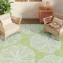 Alfombra de exterior ARAKIL verde 190x290 cm PP de vidaXL, Protectores para exterior - Ref: Foro24-368594, Precio: 49,43 €, D...
