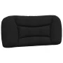 Bed with black fabric mattress 80x200 cm by vidaXL, Beds and slatted bases - Ref: Foro24-3208494, Price: 268,22 €, Discount: %