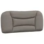 Bed with taupe gray fabric mattress 80x200 cm by vidaXL, Beds and slatted bases - Ref: Foro24-3208496, Price: 272,24 €, Disco...
