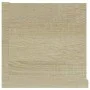 Estante de pared para CD contrachapada color roble 100x18x18 cm de vidaXL, Estantes y estanterías - Ref: Foro24-801322, Preci...