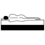 Box spring bed mattress 200x160x20 cm by vidaXL, Mattresses - Ref: Foro24-288212, Price: 245,29 €, Discount: %