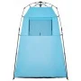 Tienda cambiador privacidad liberación rápida impermeable azul de vidaXL, Tiendas de campaña - Ref: Foro24-4004141, Precio: 1...