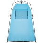 Tienda cambiador privacidad liberación rápida impermeable azul de vidaXL, Tiendas de campaña - Ref: Foro24-4004141, Precio: 9...