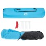 Tienda cambiador privacidad liberación rápida impermeable azul de vidaXL, Tiendas de campaña - Ref: Foro24-4004141, Precio: 9...