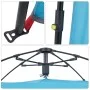 Tienda cambiador privacidad liberación rápida impermeable azul de vidaXL, Tiendas de campaña - Ref: Foro24-4004141, Precio: 1...